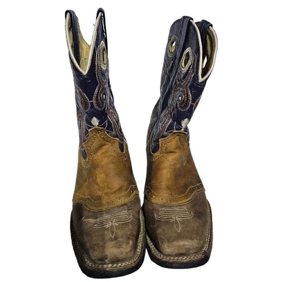 BOTAS RANGERS Cowboy Boots - Size 6 1/2 - Picture 3 of 6